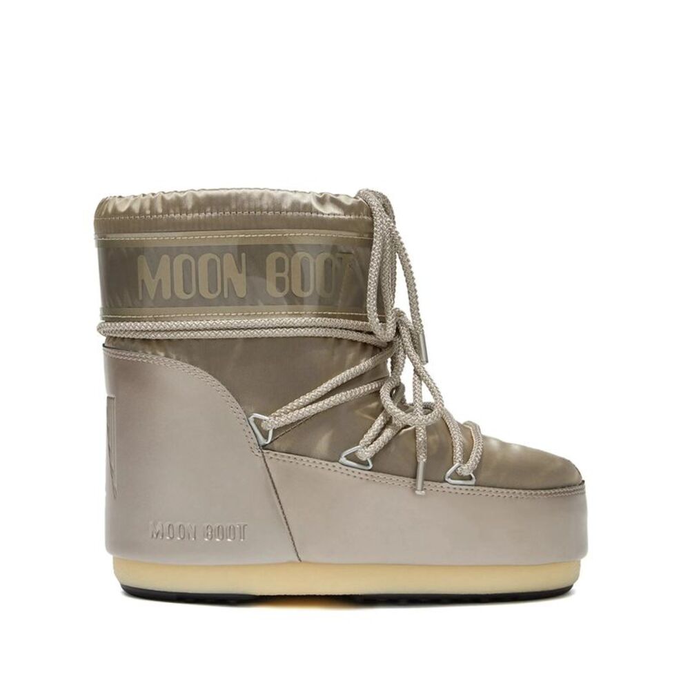 Moon Boot Women Stivali Icon Low Glance In Raso